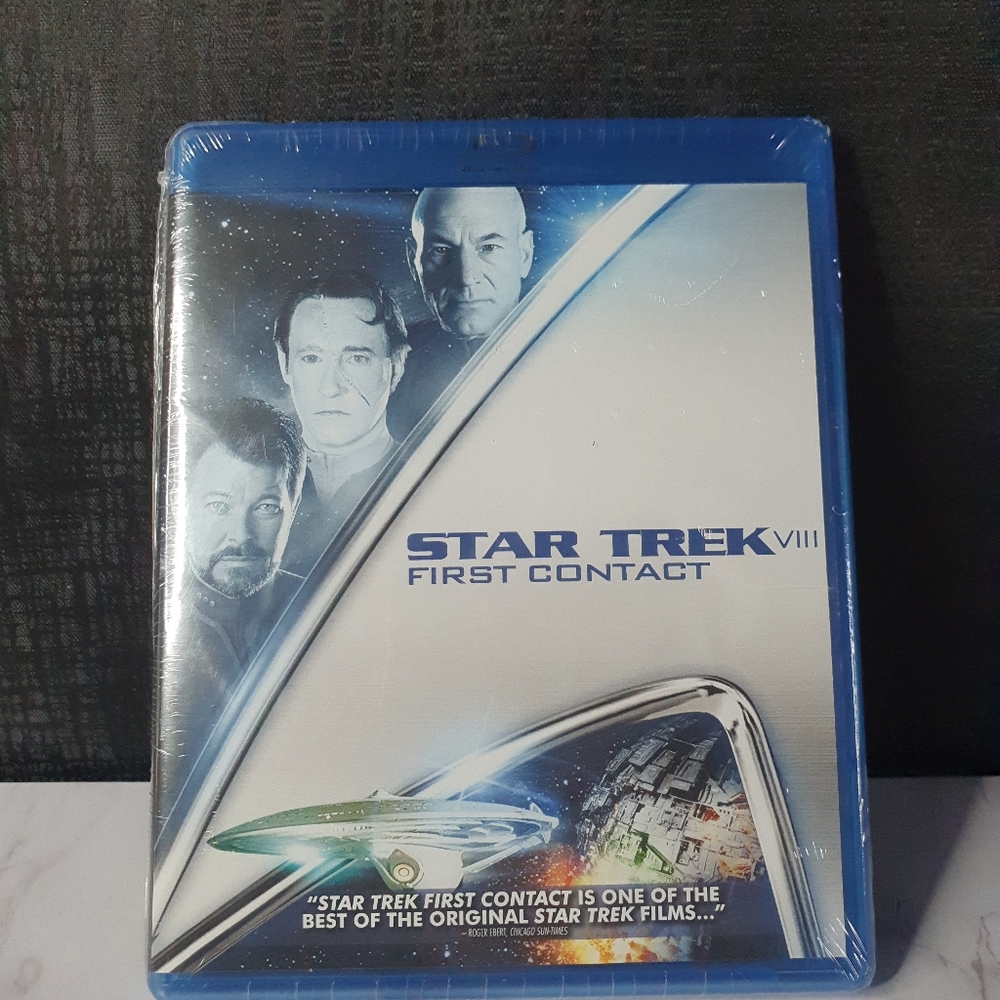 Star trek viii blu ray